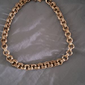 Chunky Sterling Silver Statement Choker